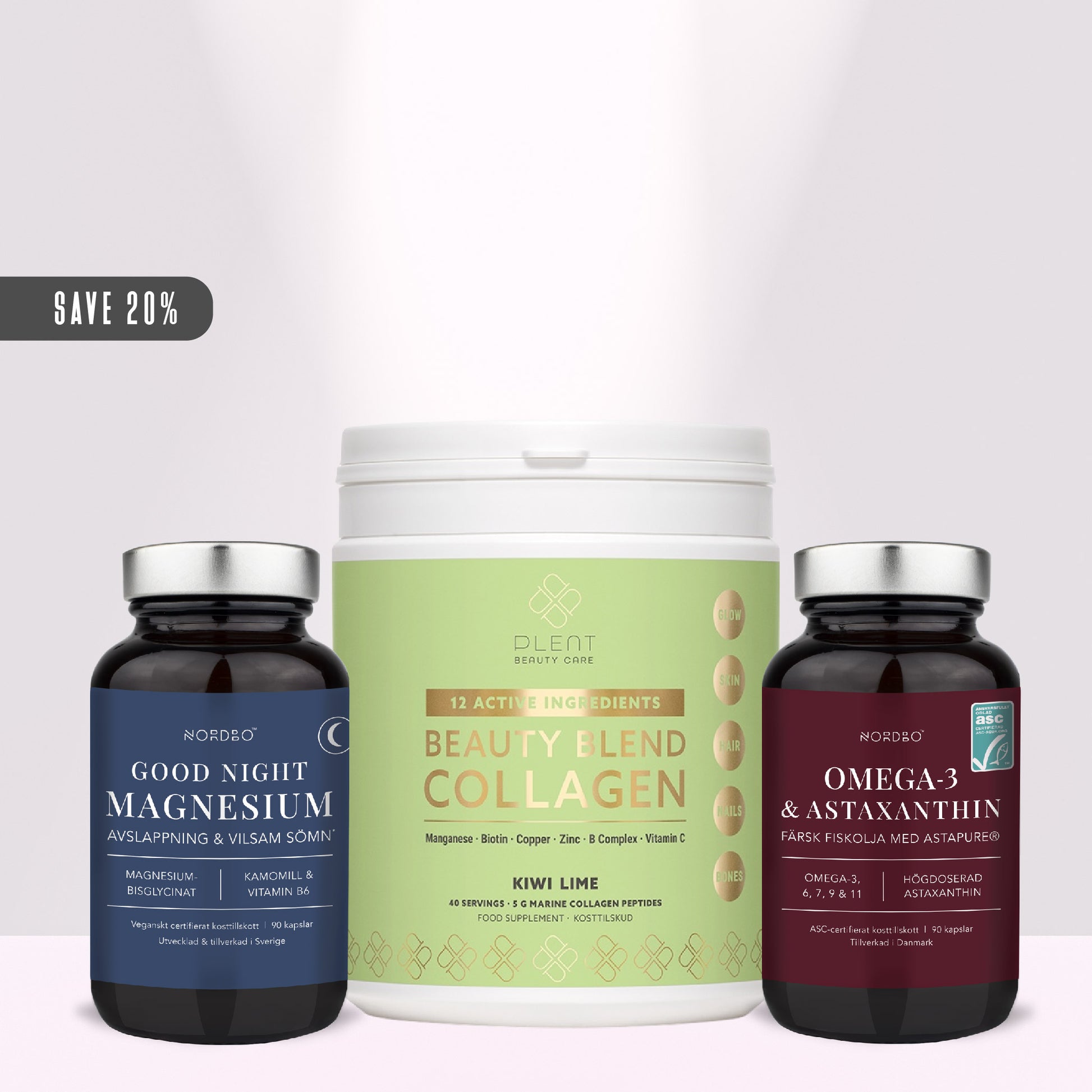 Beauty Balance Set Kiwi & Lime -20%