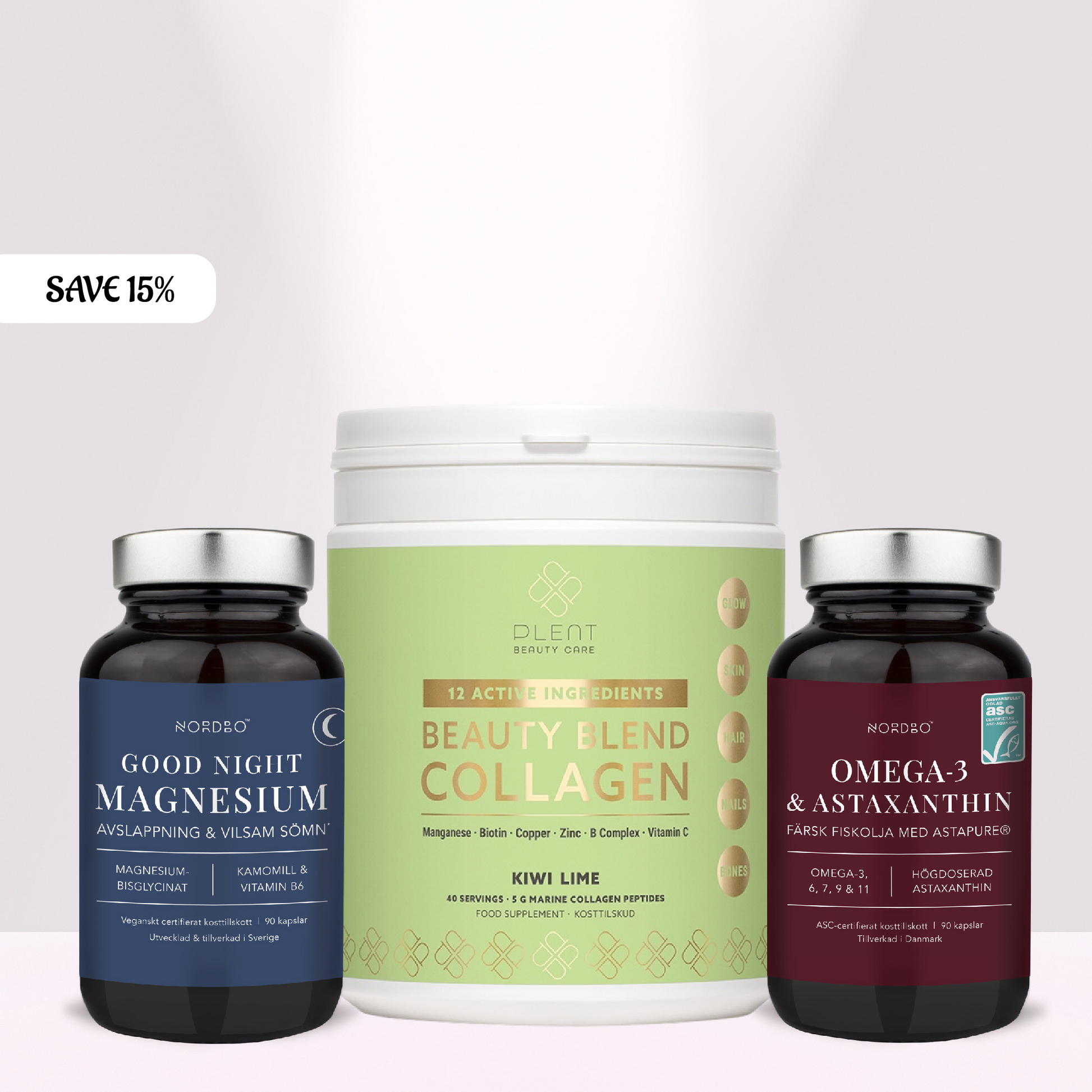 Beauty Balance Set Kiwi & Lime