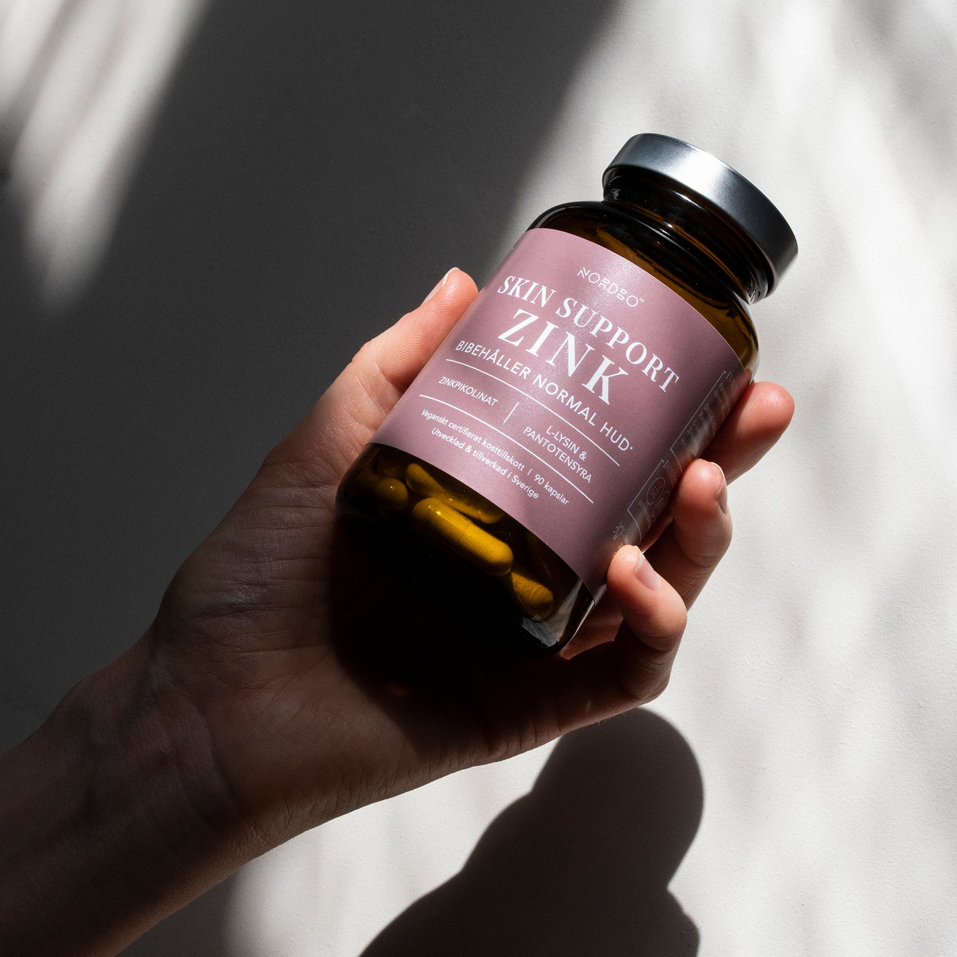 Nordbo Skin Support ZINK/грижа за кожата/