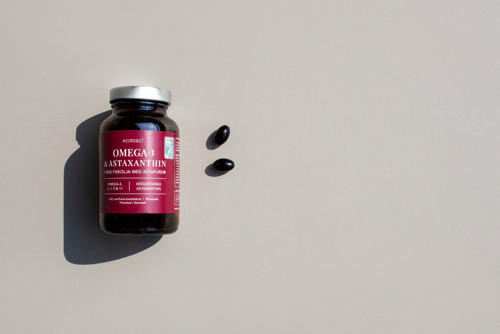 скандинавско арктическо масло с DHA и EPA подпомага мозъка и сърцето от Nordbo