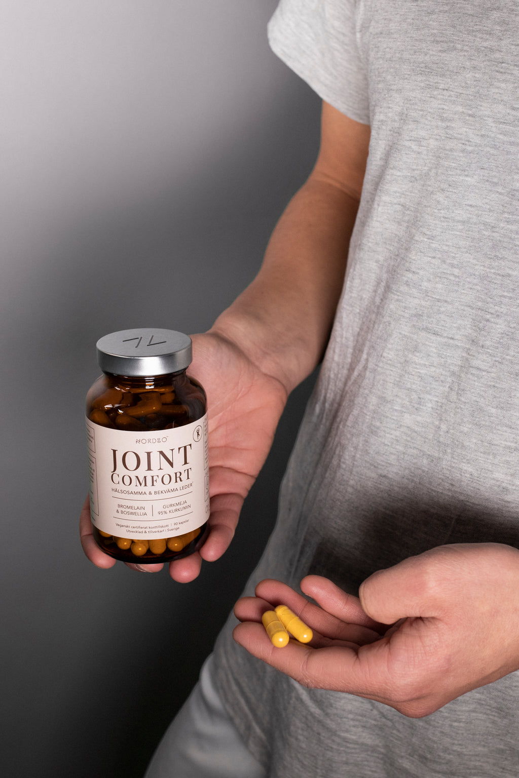 Nordbo Joint Comfort/грижа за стави с куркума/