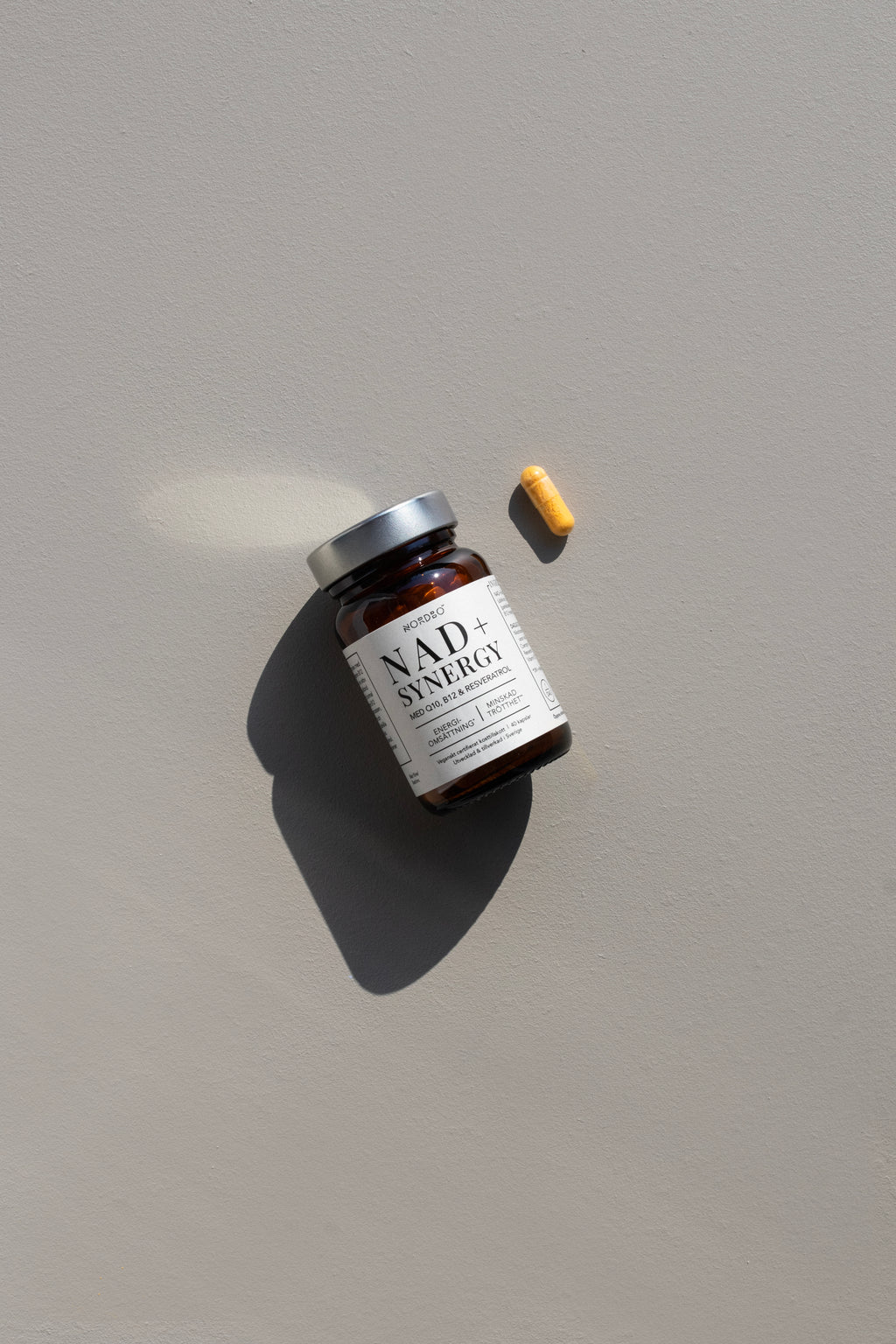 Nordbo NAD+Synergy с Q10,B12 и Ресвератрол