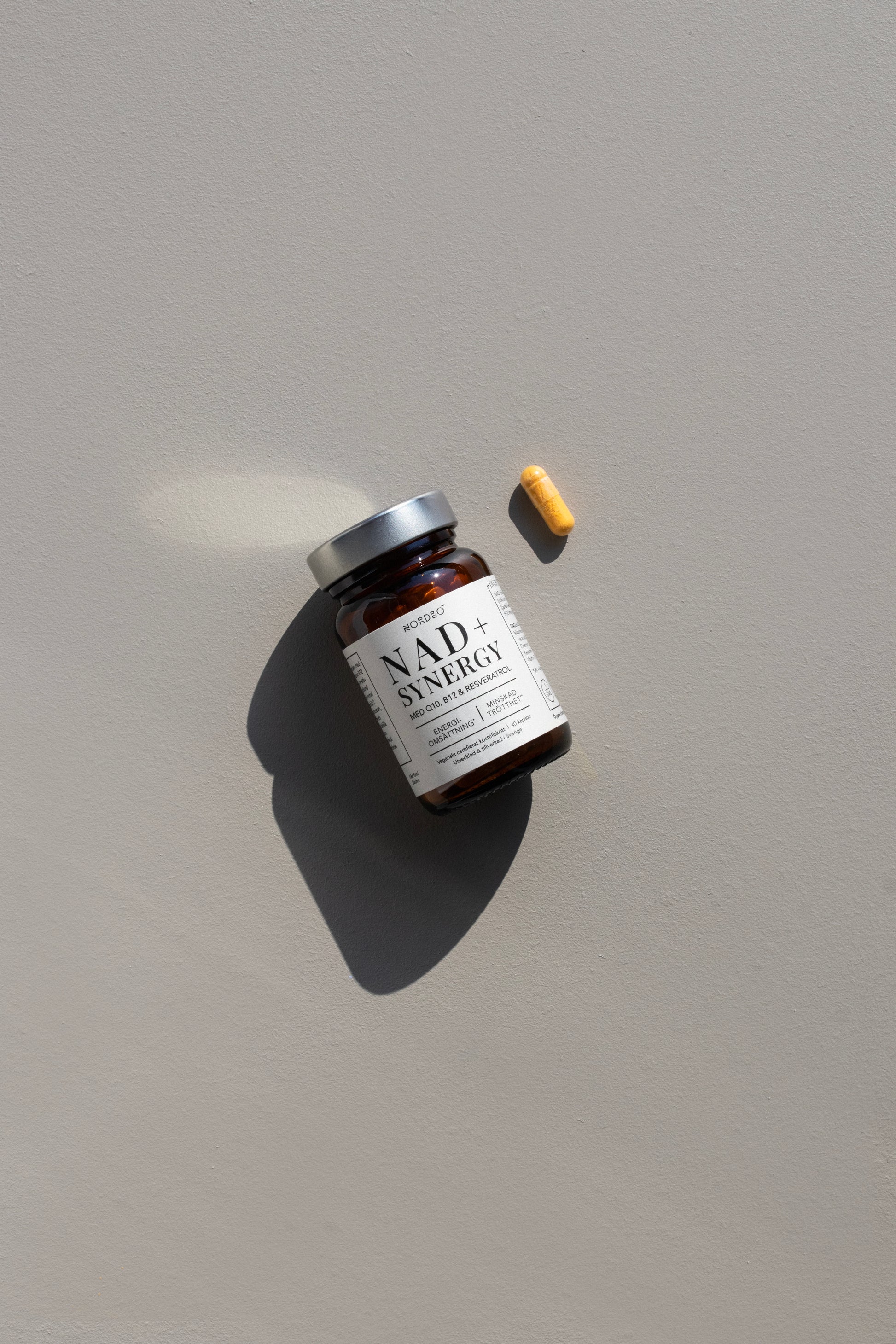 Nordbo NAD+Synergy с Q10,B12 и Ресвератрол
