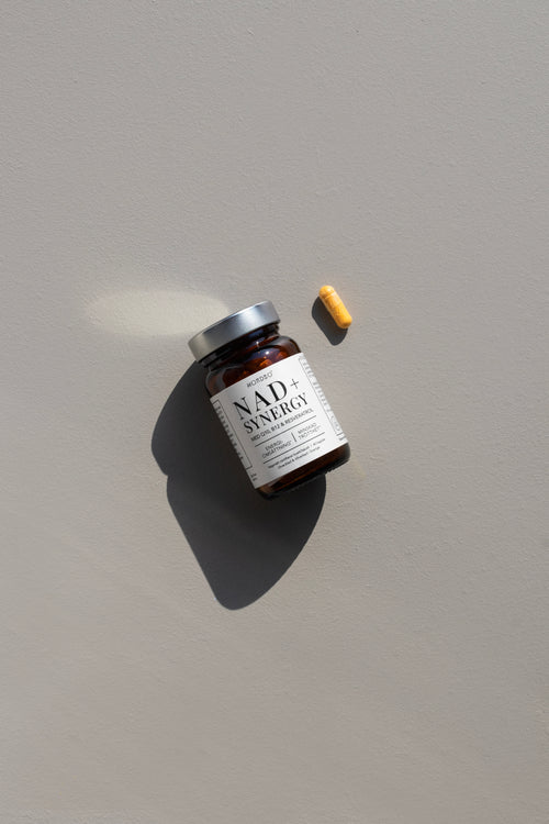 Nordbo NAD+Synergy с Q10,B12 и Ресвератрол