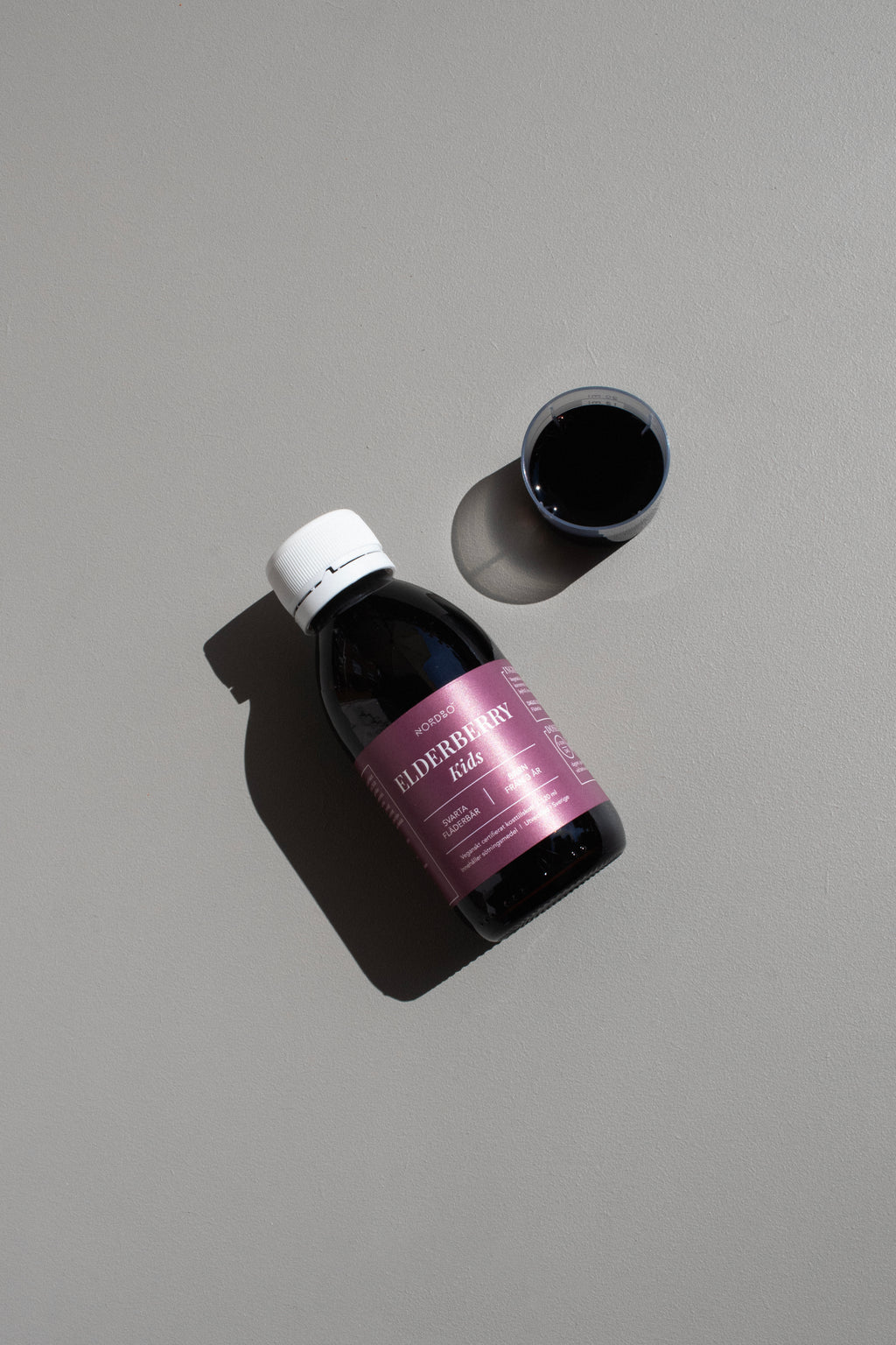 Екстракт от скандинавски бъз за детски имунитет Elderberry Кids от Nordbo