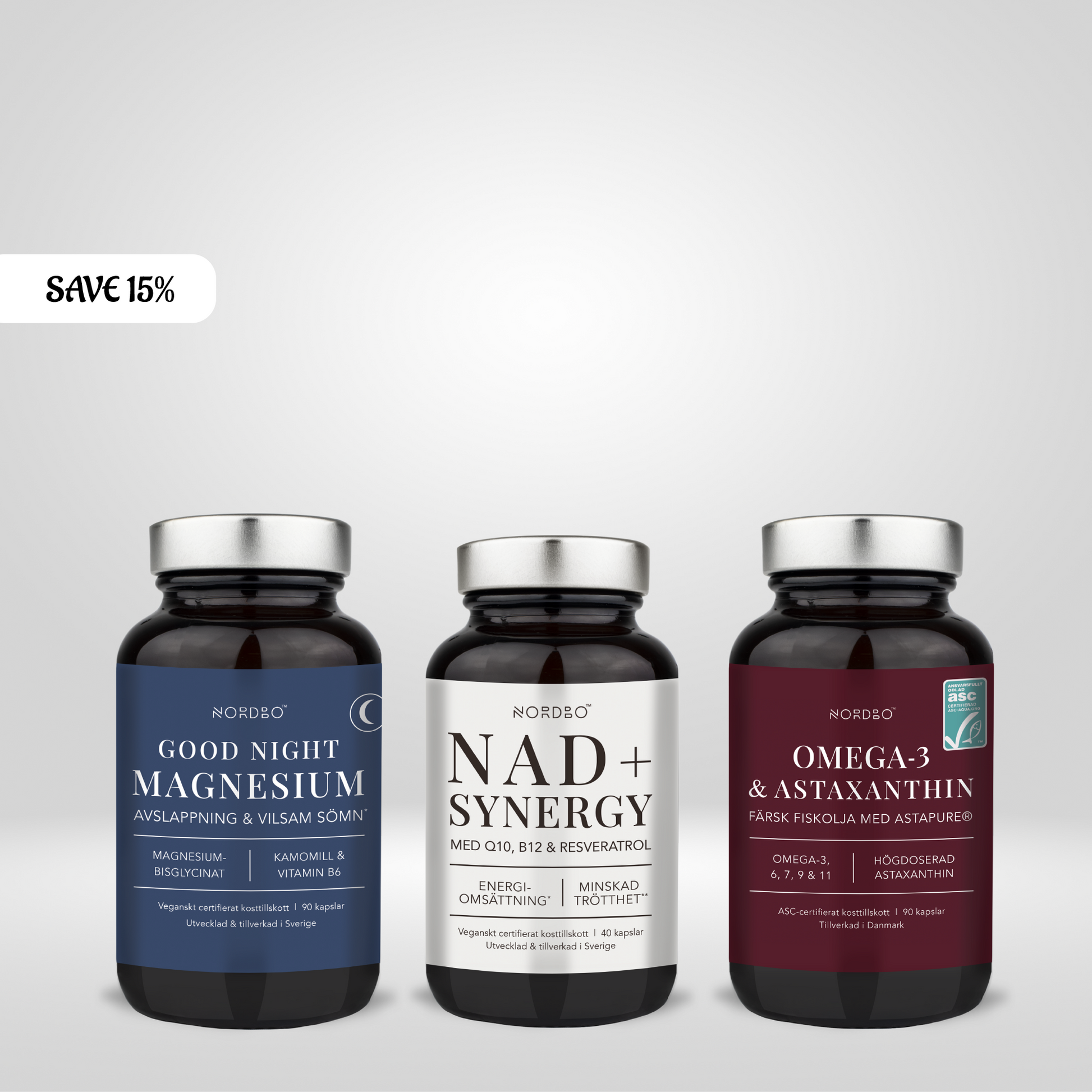 Energy & Vitality Set