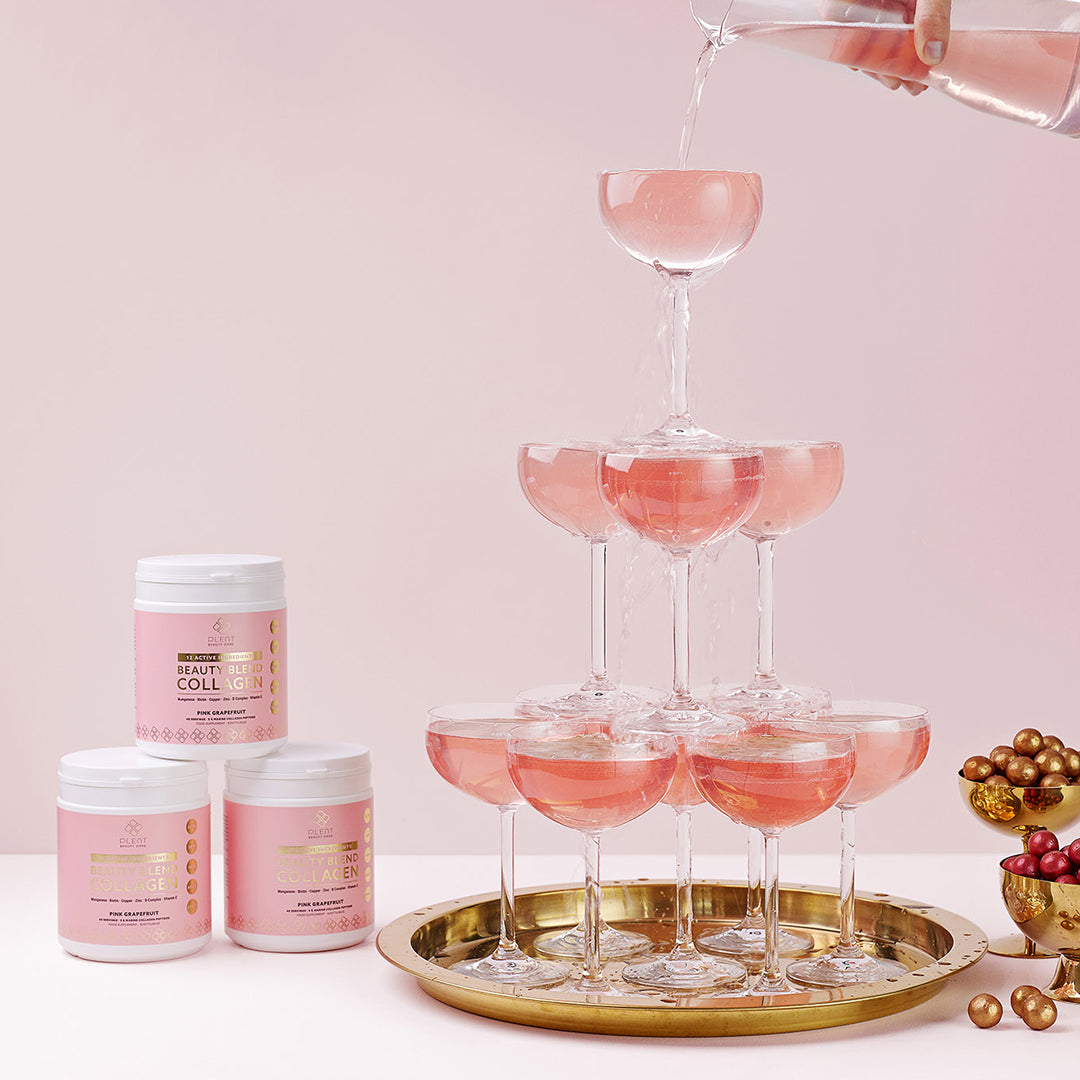 Премиум морски колаген Plent Beauty Blend с вкус на Розов Грейпфрут