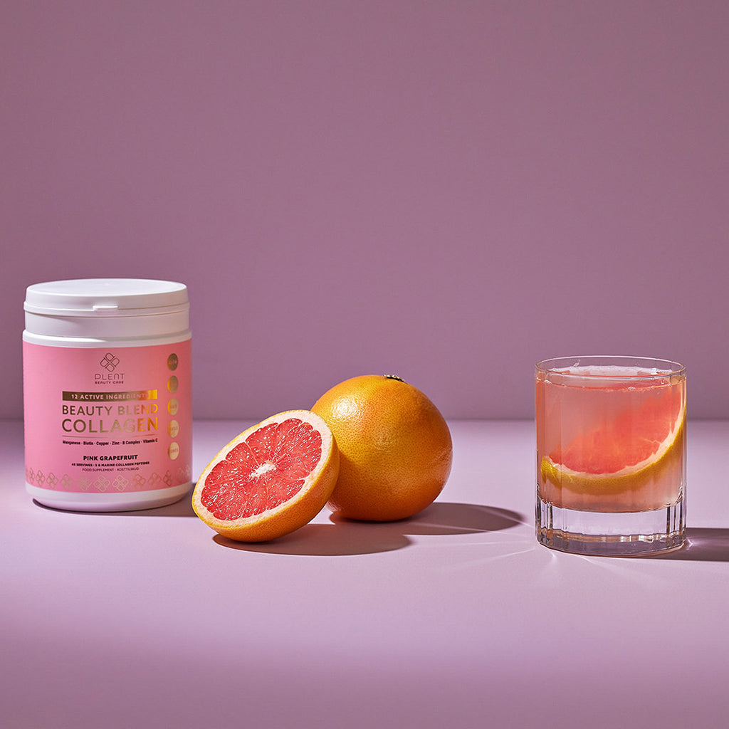 скандинавски хидролизиран колаген за кожа с витамин С