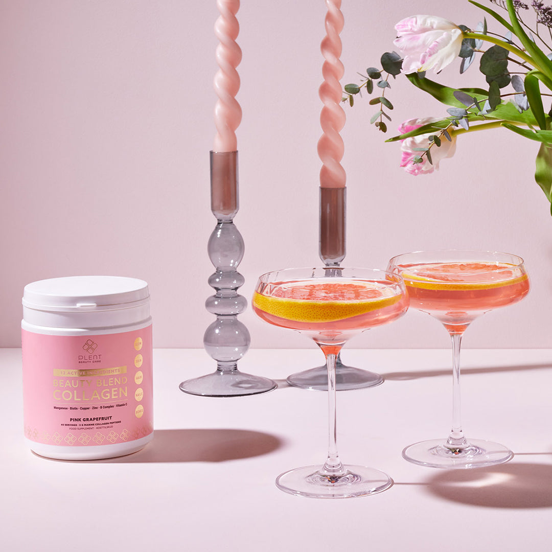 Премиум морски колаген Plent Beauty Blend с вкус на Розов Грейпфрут