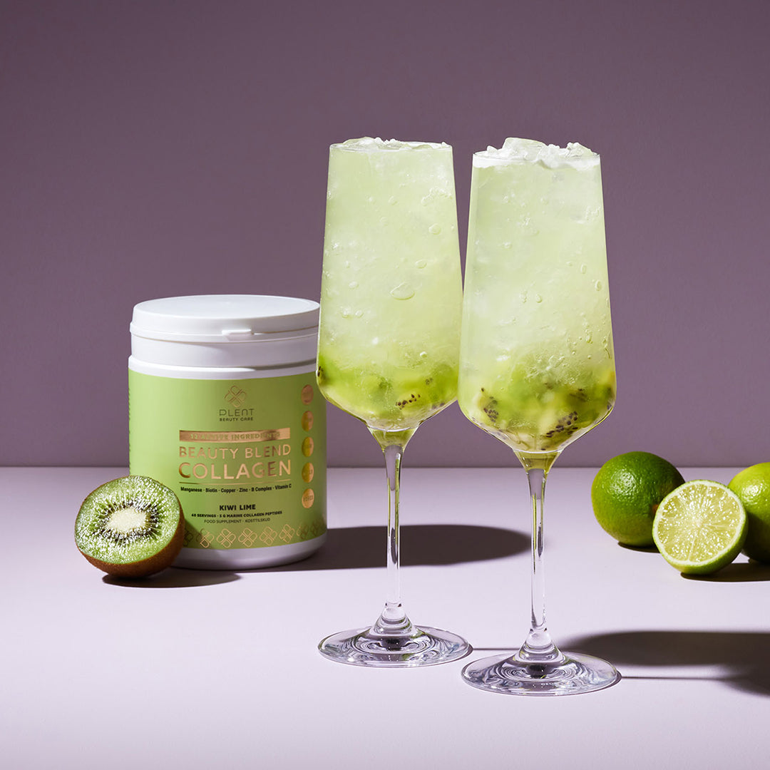 Премиум морски колаген Plent Beauty Blend с вкус на Киви и Лайм