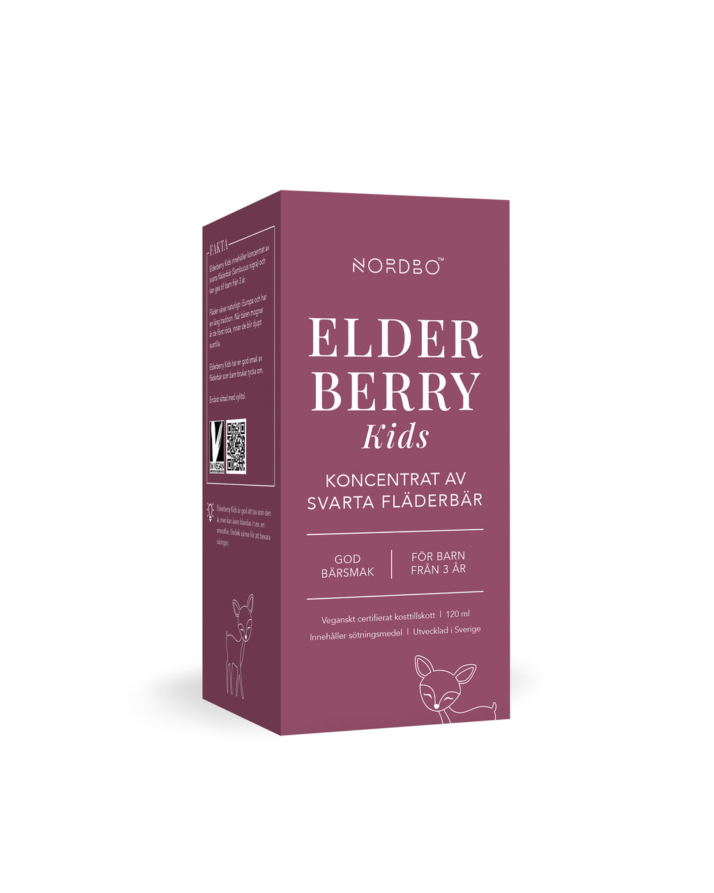 течен екстракт от бъз за детска имунна система от Nordbo