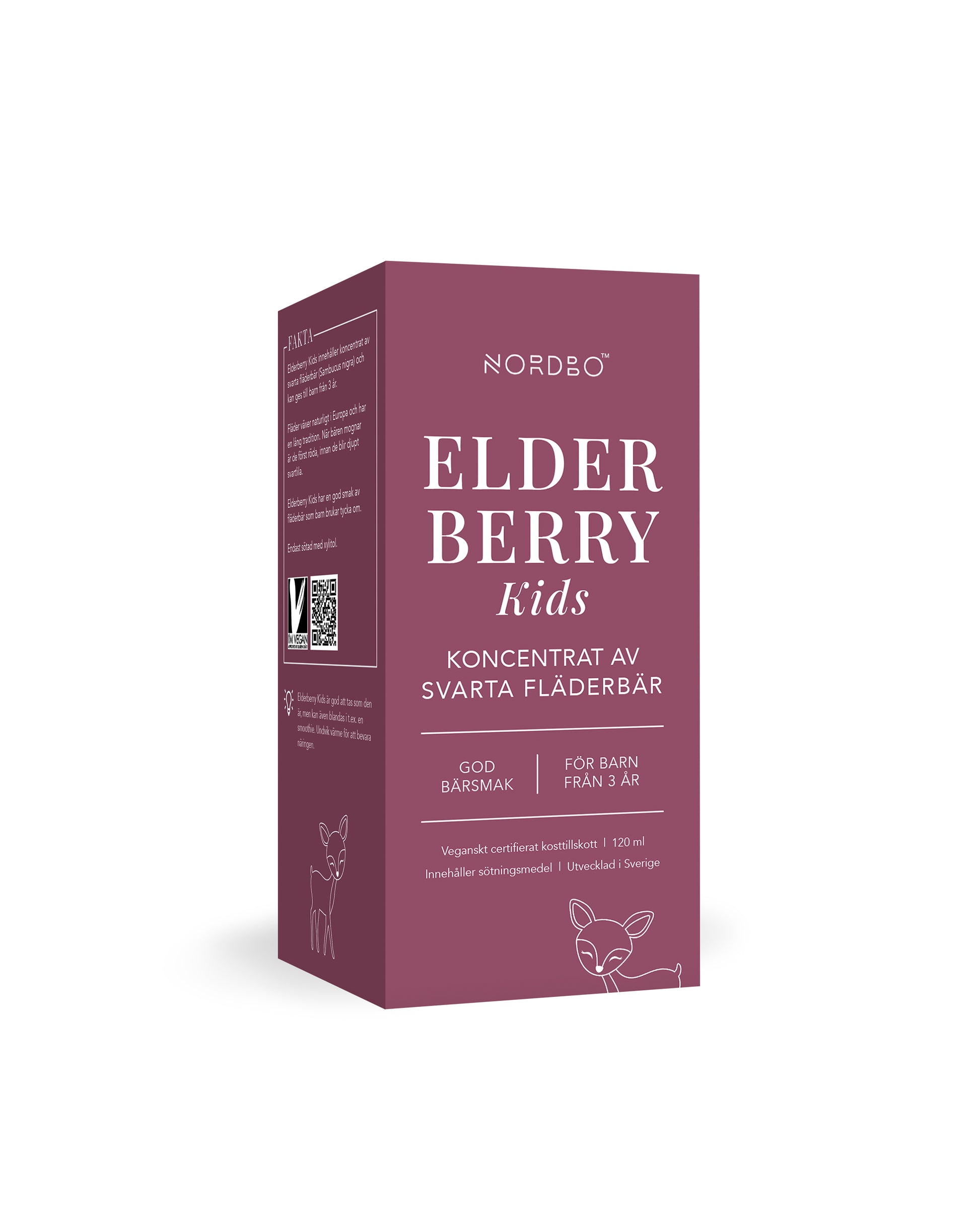 Elderberry kids / течен екстракт от скандинавски бъз /