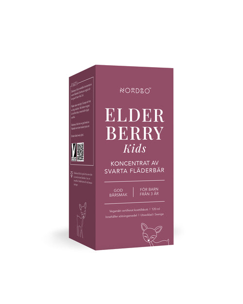 Elderberry kids / течен екстракт от скандинавски бъз /