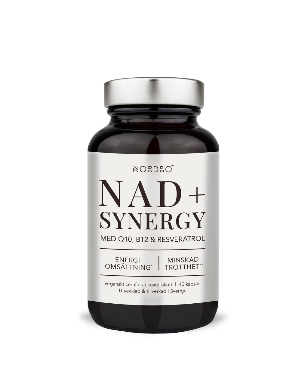 Nordbo NAD+Synergy с Q10,B12 и Ресвератрол