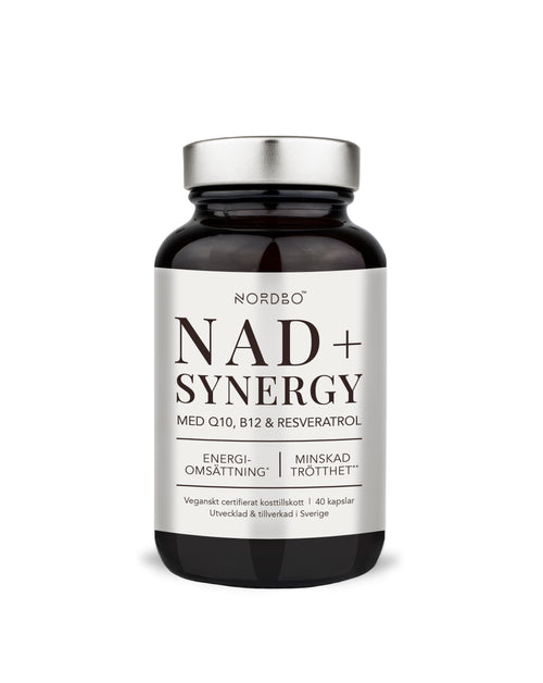 Nordbo NAD+Synergy с Q10,B12 и Ресвератрол