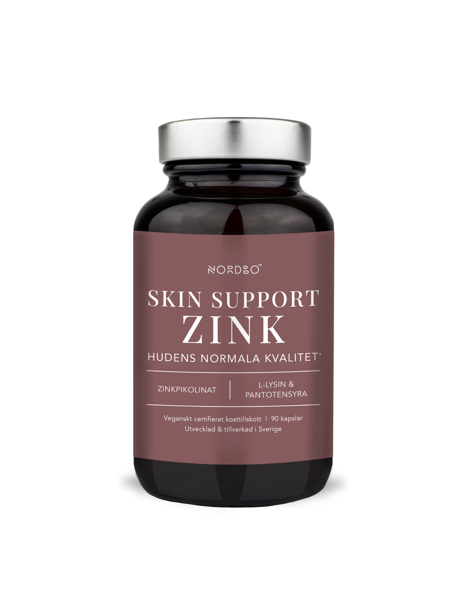 Nordbo Skin Support ZINK/грижа за кожата/