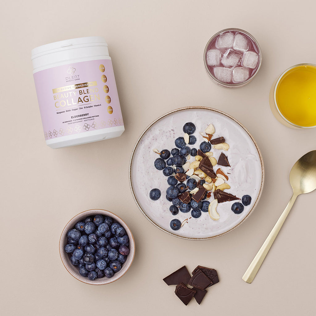 био скандинавски морски колаген за кожа Plent Beauty Blend с бъз