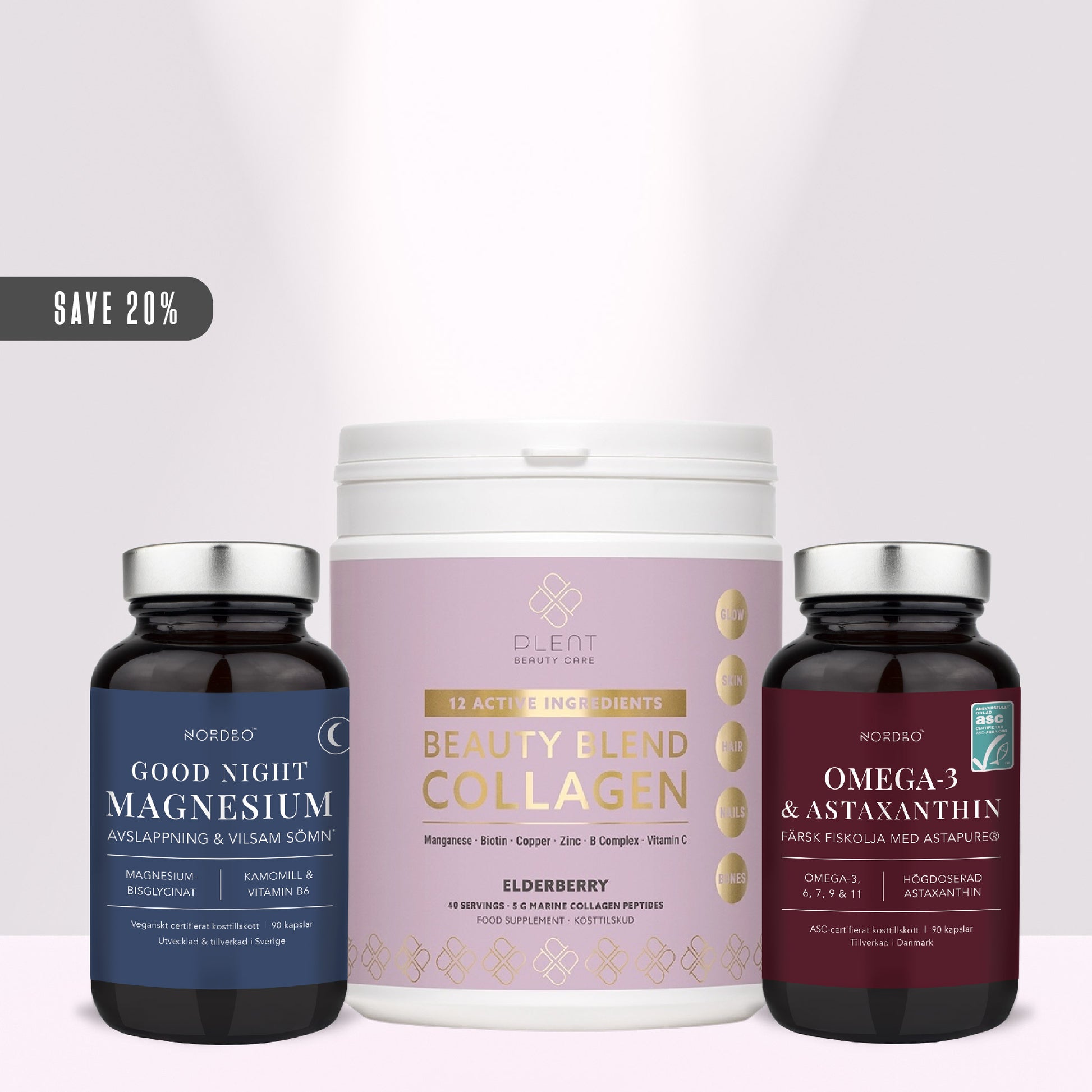Beauty Balance Set Elderberry -20%
