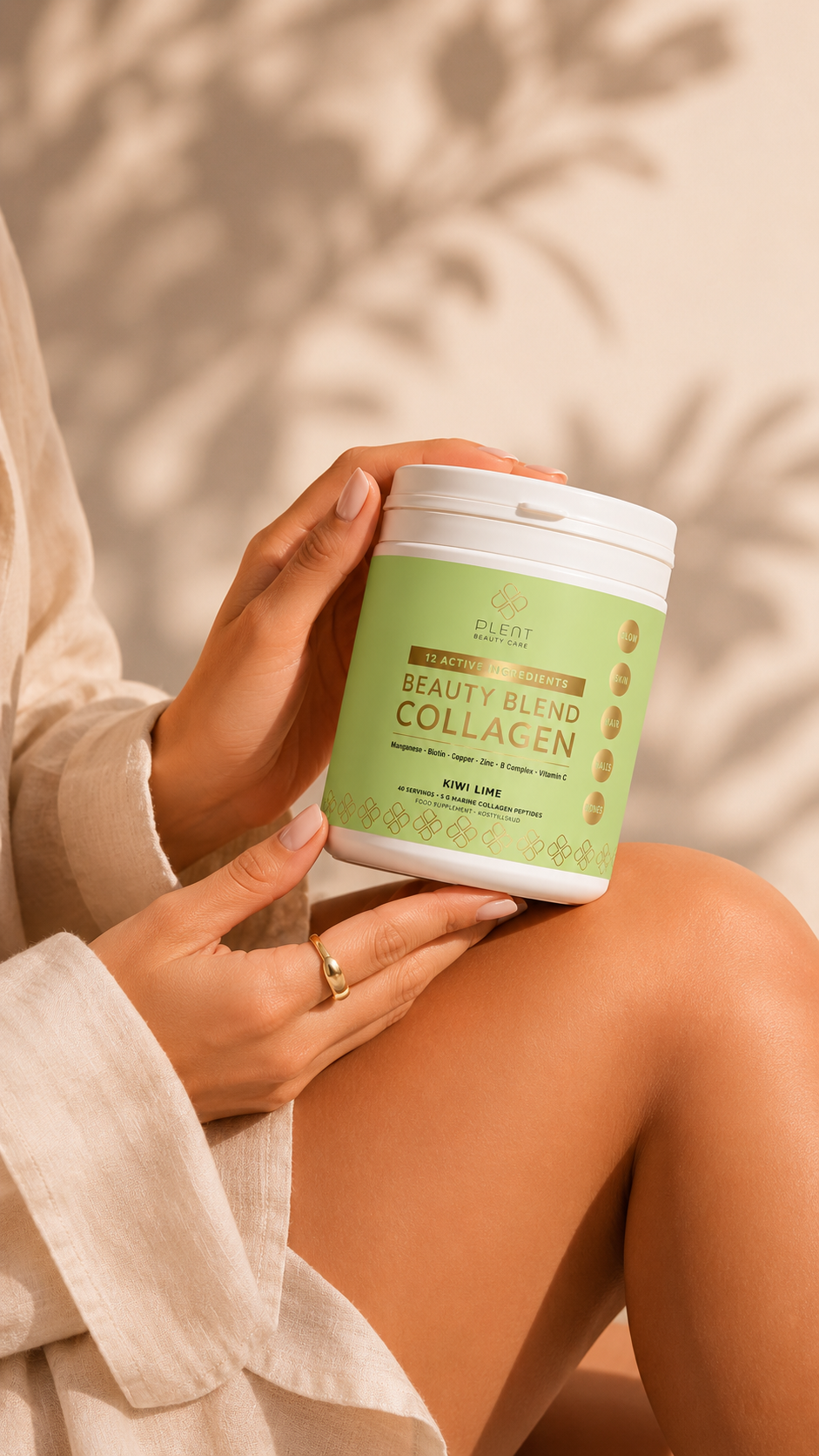 Beauty Balance Set Kiwi & Lime -20%