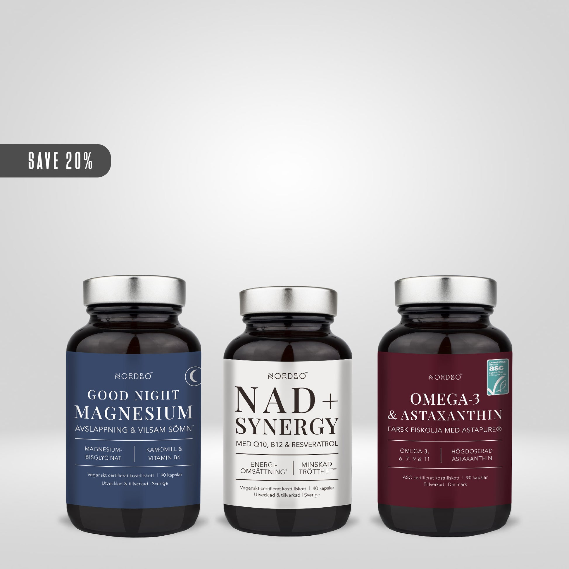 Energy & Vitality Set -20%