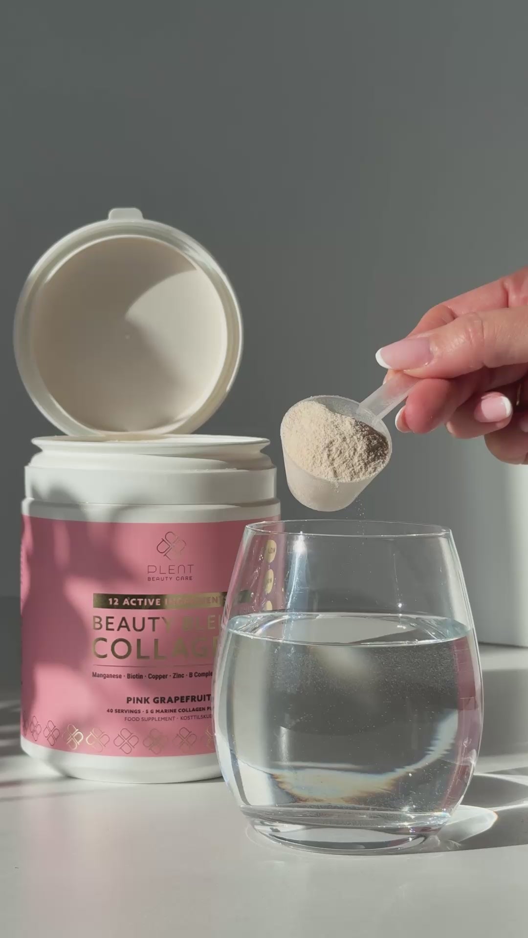 Морски колаген за кожа Plent Beauty Blend бъз