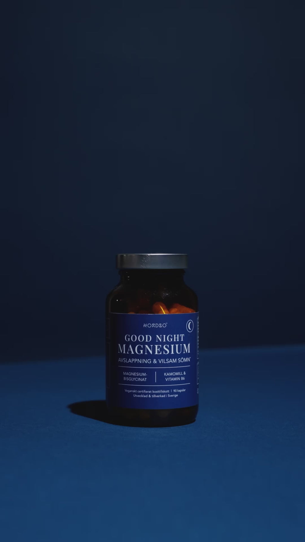 Релаксация & Спокоен сън Good Night Magnesium Nordbo